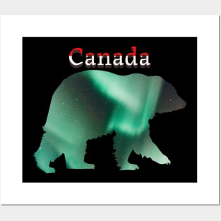 Canadian Bear Posters and Art